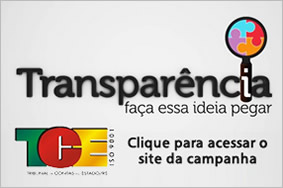 Transparência - Faça essa ideia pegar